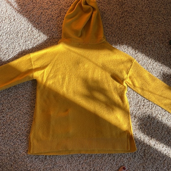 Marled by Reunited Pullover Sweater,gold. - Picture 4 of 4